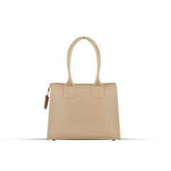 ALLORA BEIGE HANDBAG