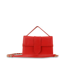 ARRAS CROSSBODY RED HANDBAG