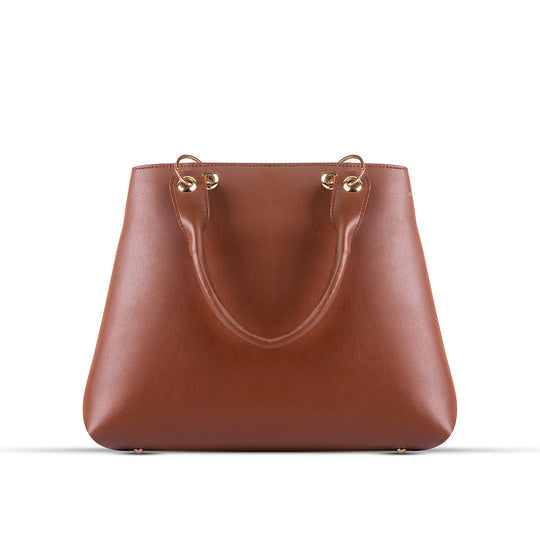 AVON BROWN HANDBAG