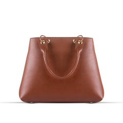 AVON BROWN HANDBAG