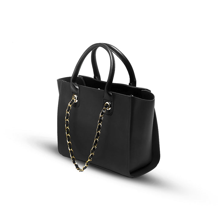 OPAL BLACK HANDBAG