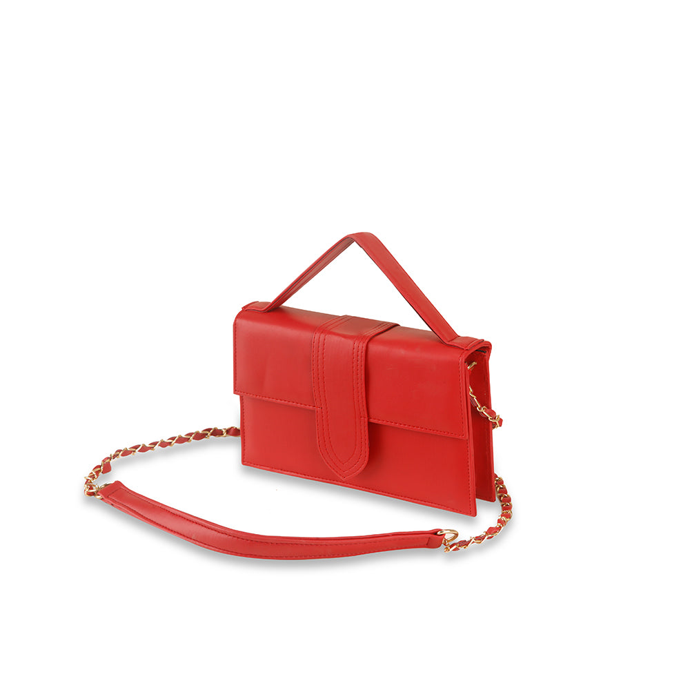 ARRAS CROSSBODY RED HANDBAG