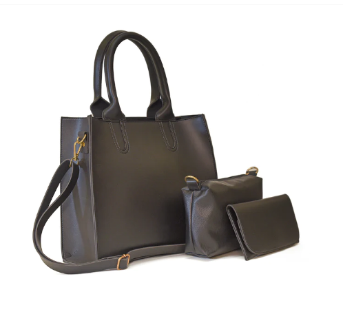 VERONA BLACK HANDBAG