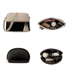 GIGI BEIGE/BLACK - LEFTOVER