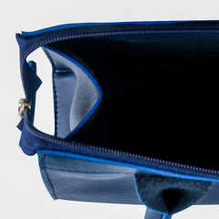 ALLORA BLUE HANDBAG