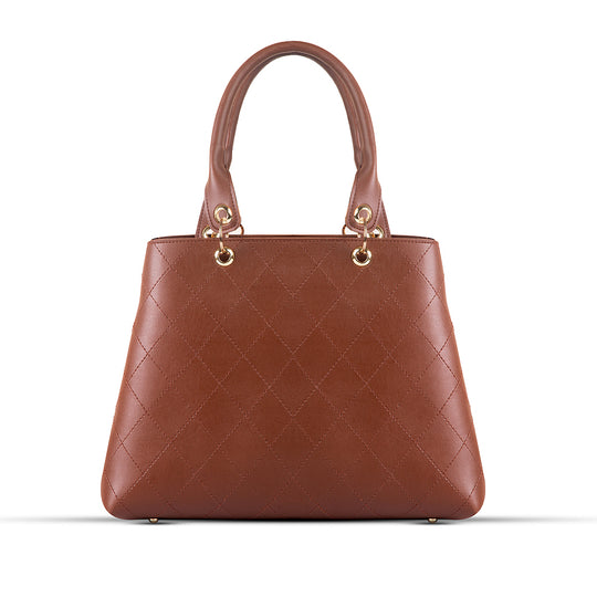 AVON BROWN HANDBAG