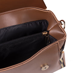 ELAN BROWN HANDBAG