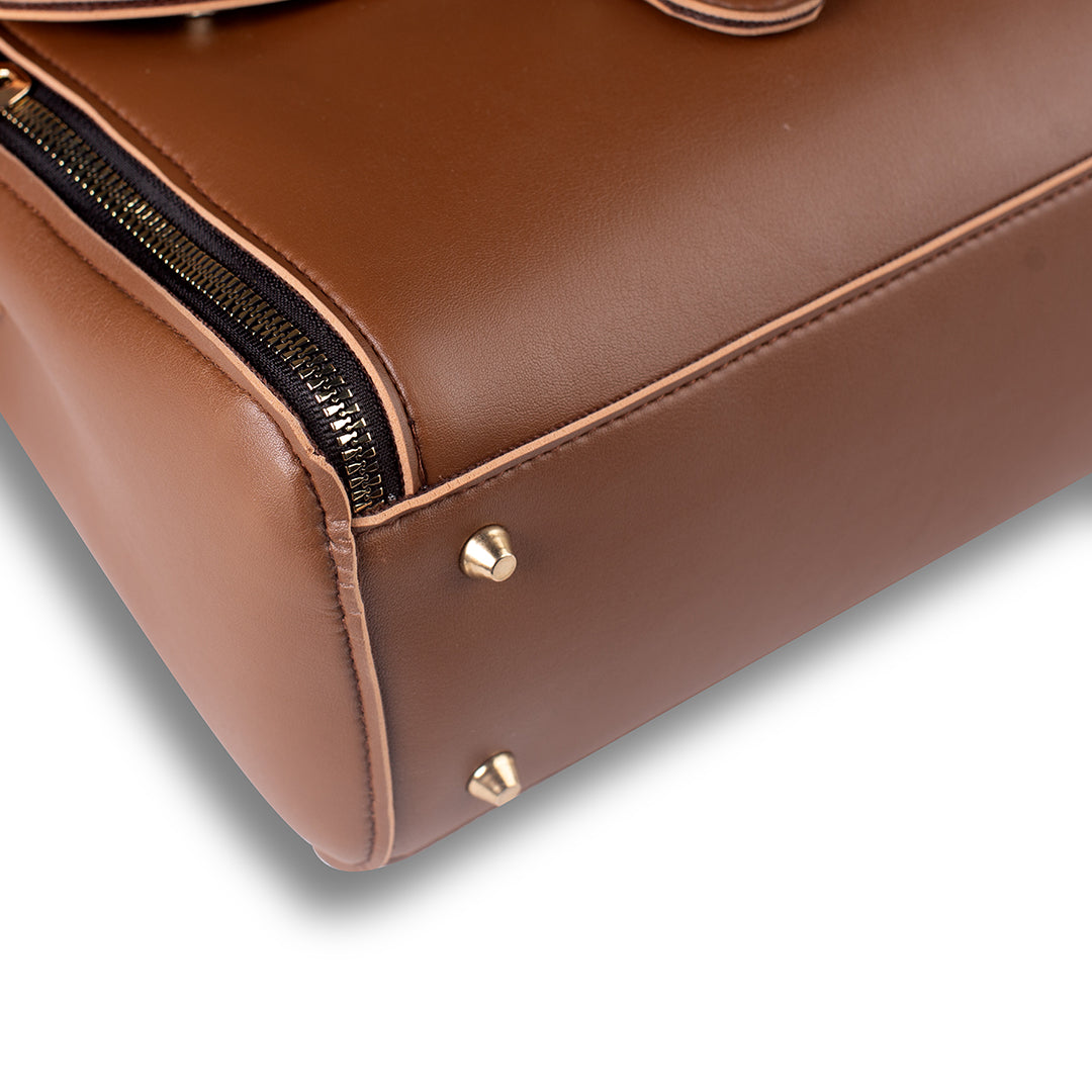 ELAN BROWN HANDBAG
