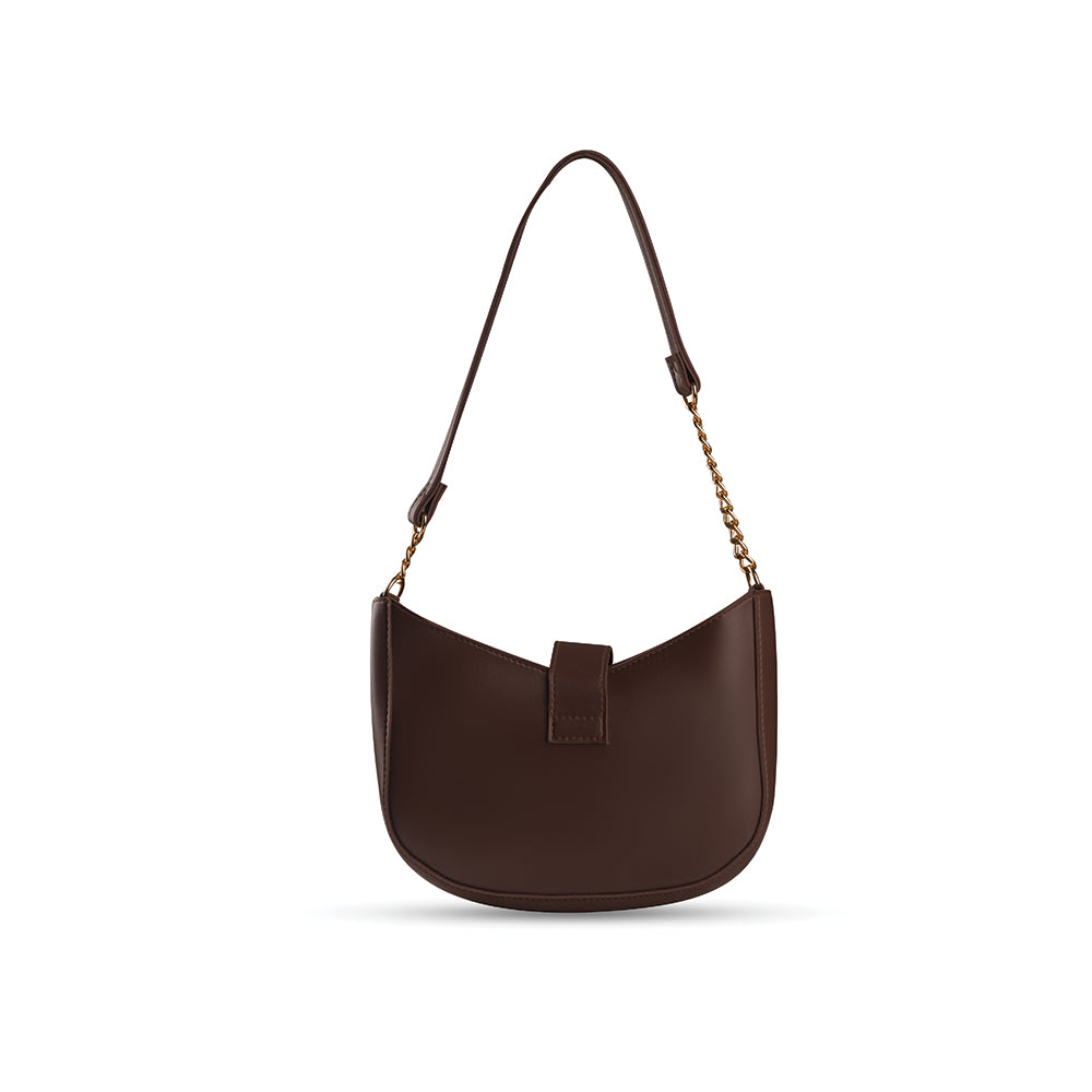 BLOOM CHOCO BROWN HANDBAG
