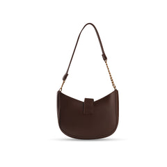 BLOOM CHOCO BROWN HANDBAG