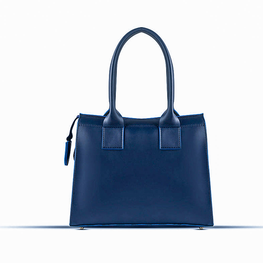 ALLORA BLUE HANDBAG