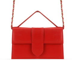 ARRAS CROSSBODY RED HANDBAG