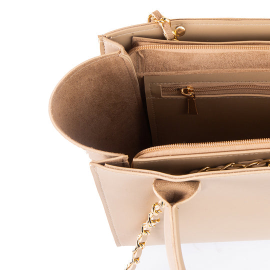 OPAL BEIGE HANDBAG