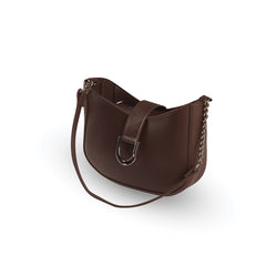 BLOOM CHOCO BROWN HANDBAG