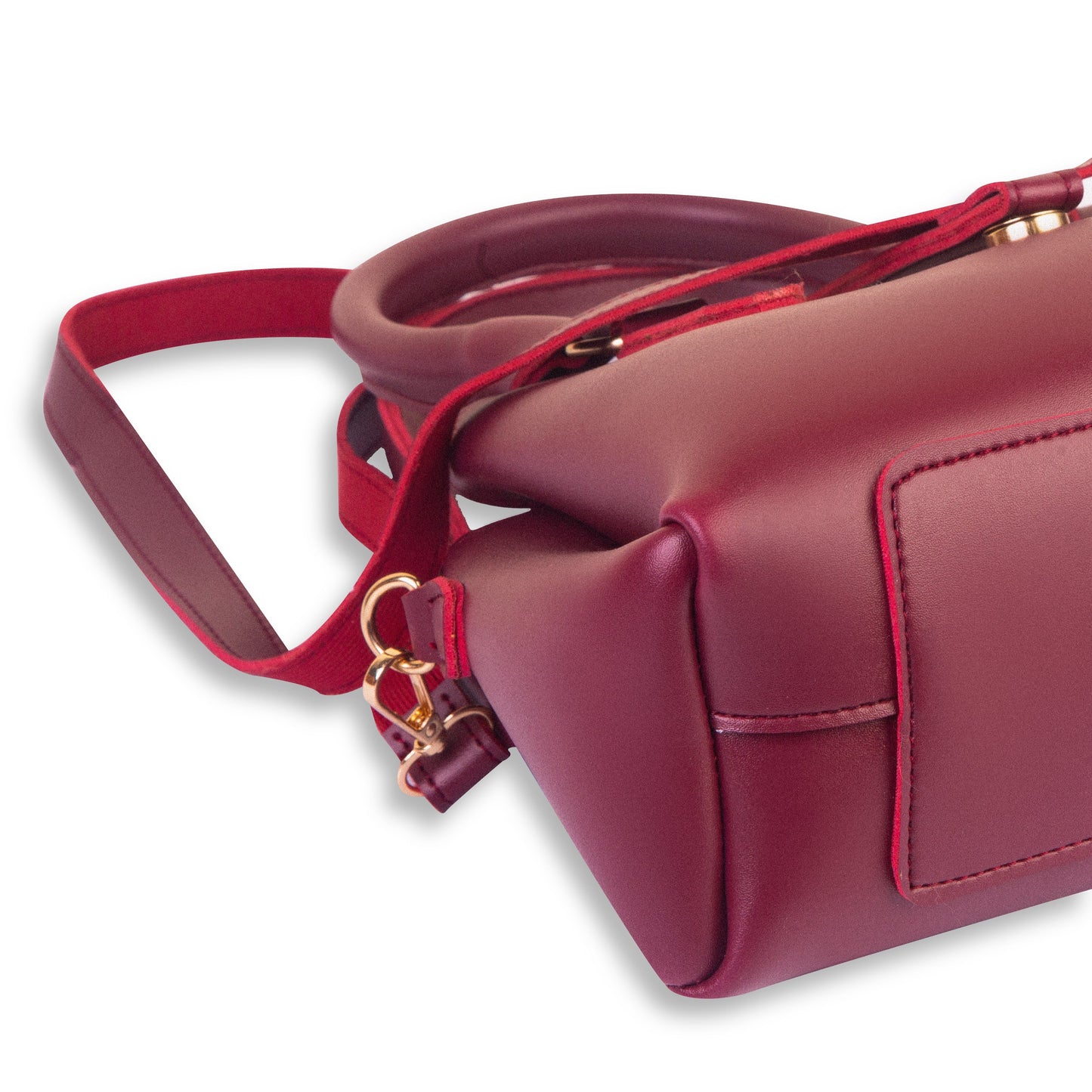 STELLA Tbag Maroon