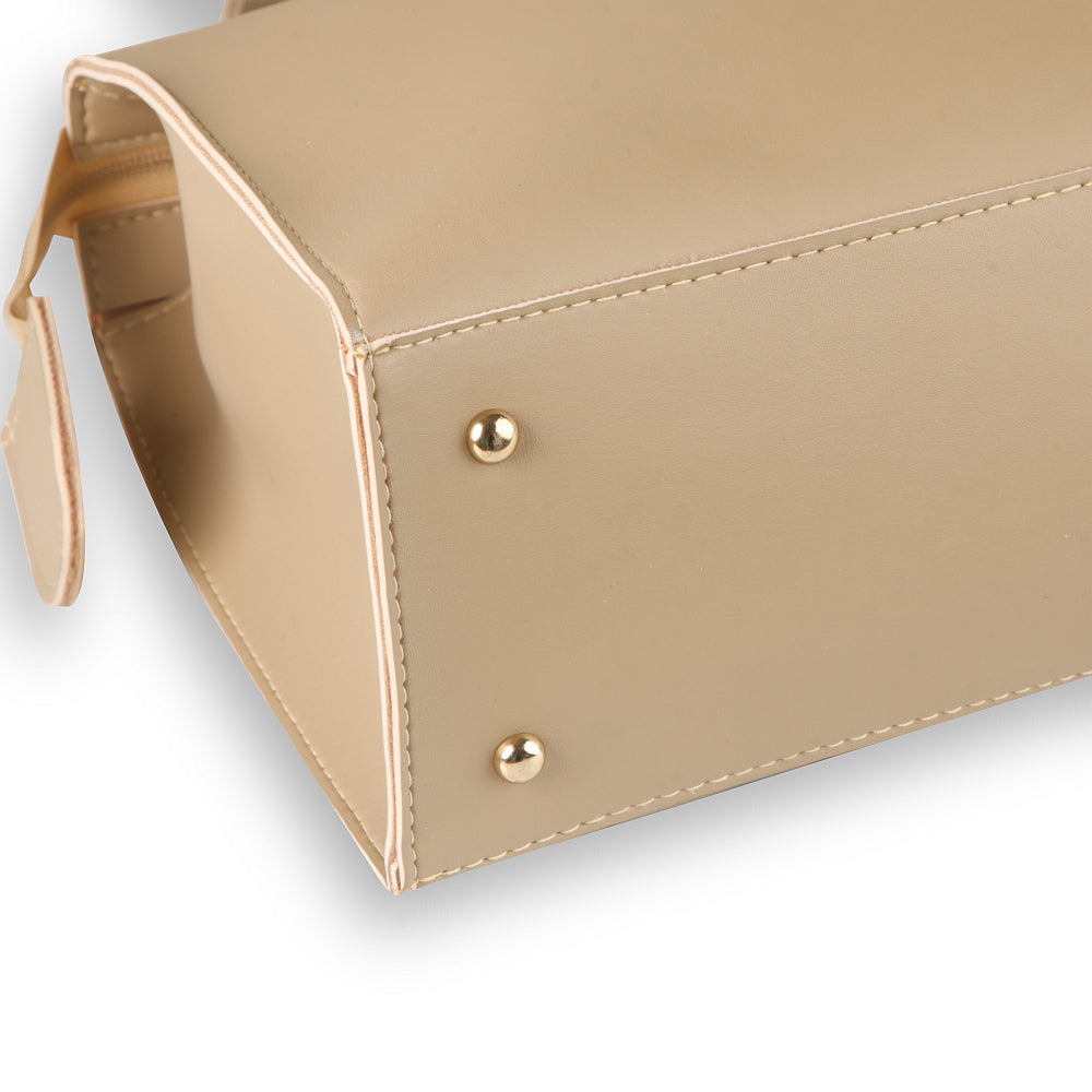 ALLORA BEIGE HANDBAG