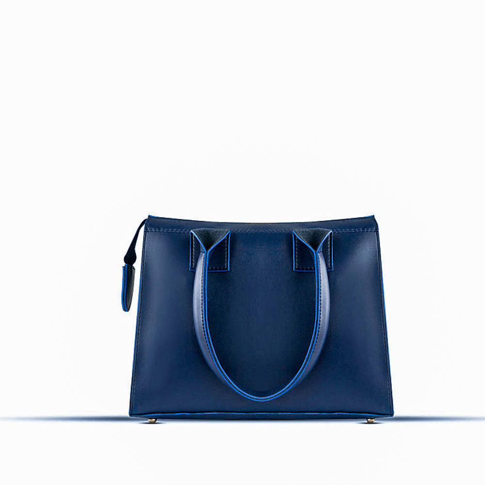 ALLORA BLUE HANDBAG