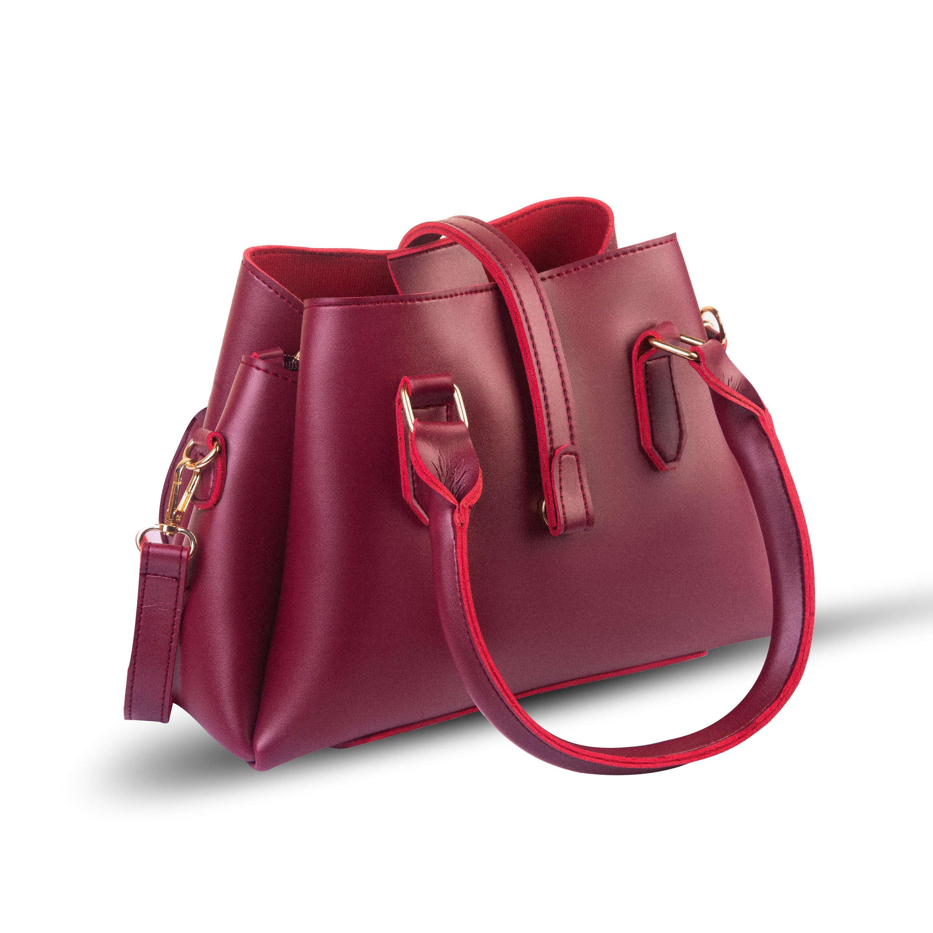 STELLA Tbag Maroon