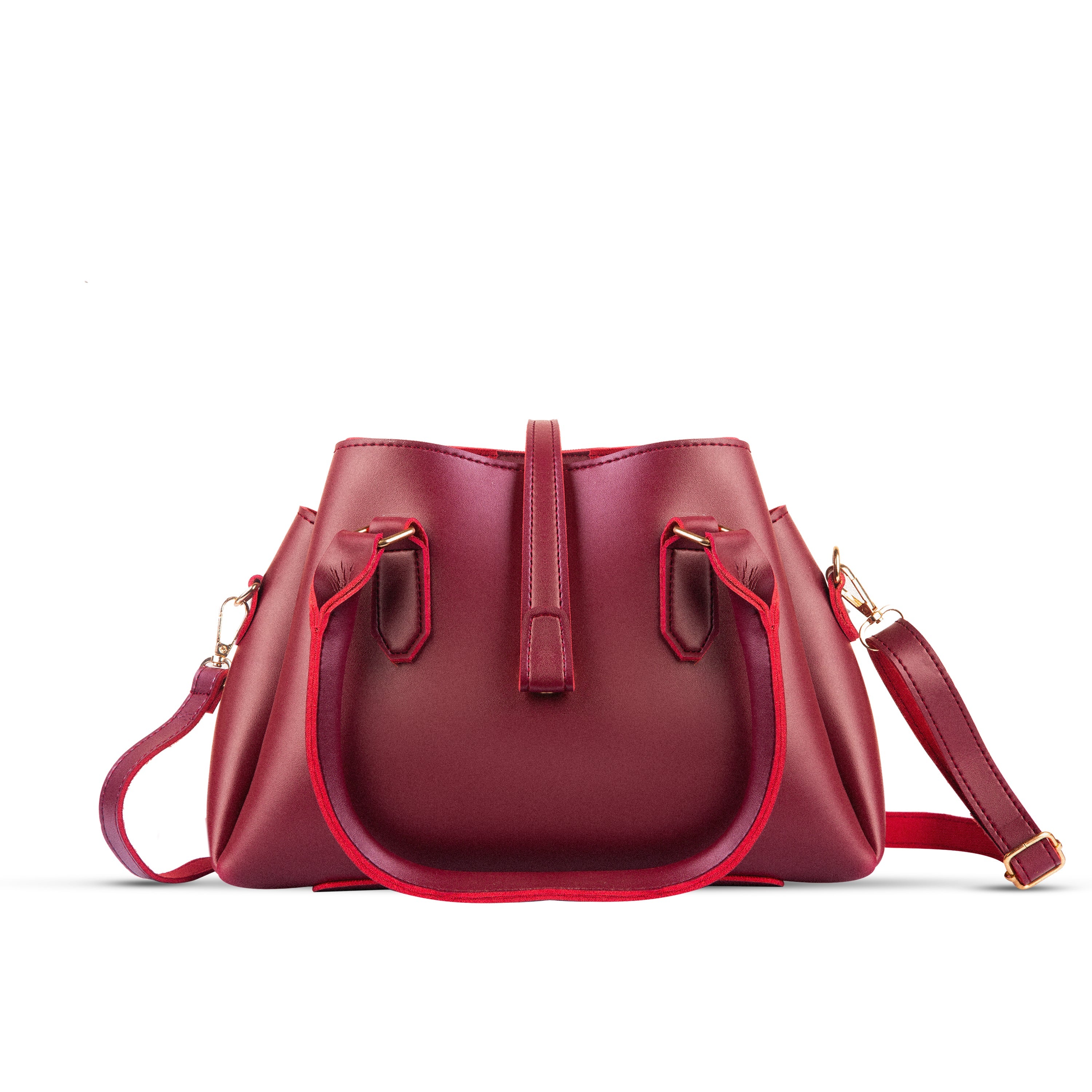 STELLA Tbag Maroon