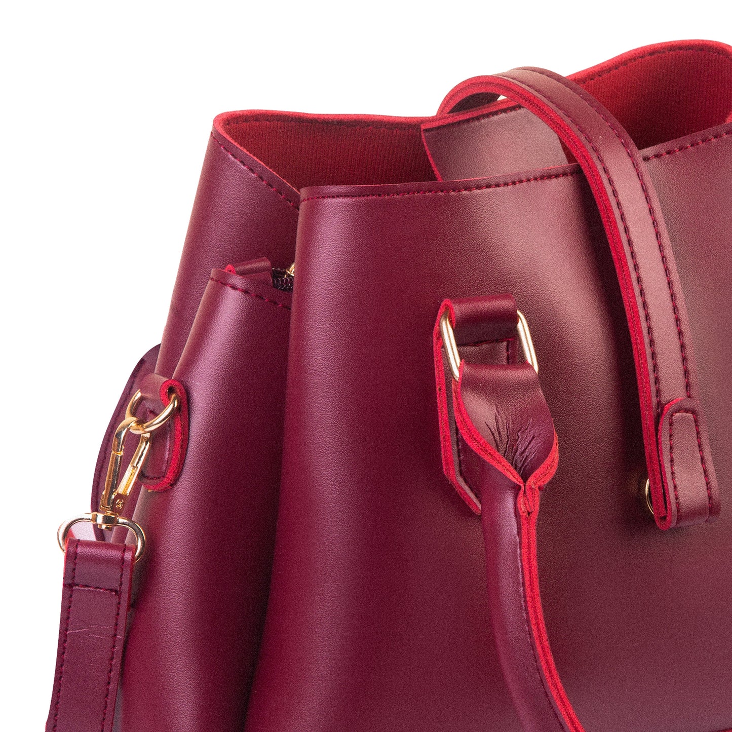 STELLA Tbag Maroon