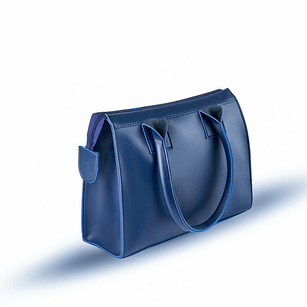 ALLORA BLUE HANDBAG