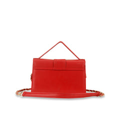 ARRAS CROSSBODY RED HANDBAG