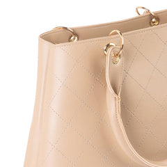 AVON BEIGE HANDBAG