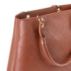 AVON BROWN HANDBAG