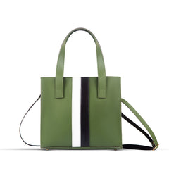 LUNA 3PIECE GREEN HANDBAG