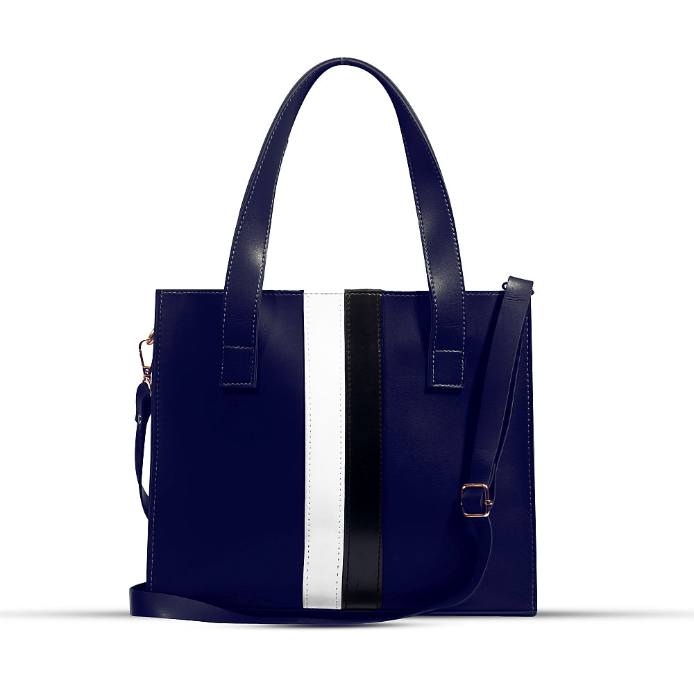 LUNA 3PIECE BLUE HANDBAG