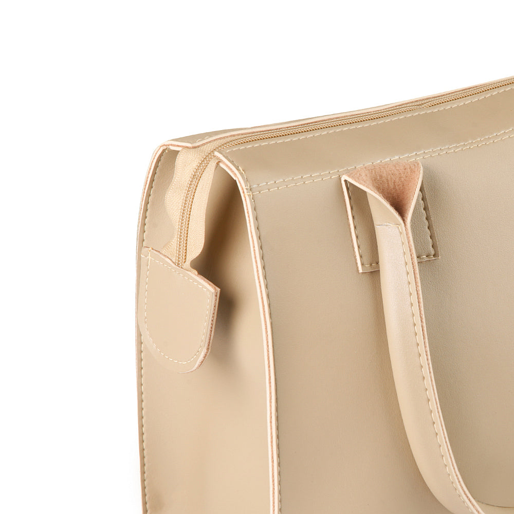 ALLORA BEIGE HANDBAG