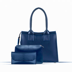 ALLORA BLUE HANDBAG