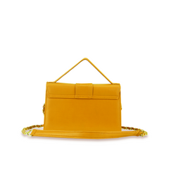 ARRAS CROSSBODY YELLOW HANDBAG