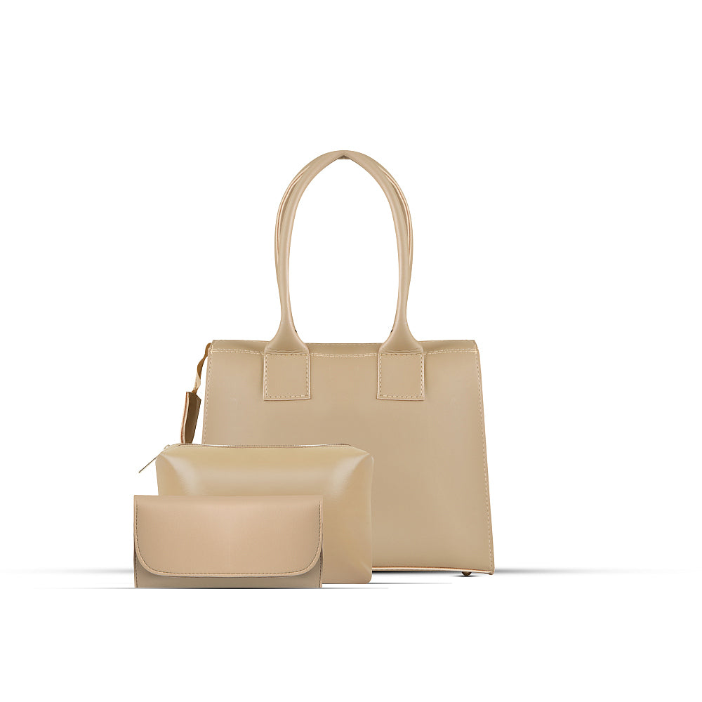 ALLORA BEIGE HANDBAG