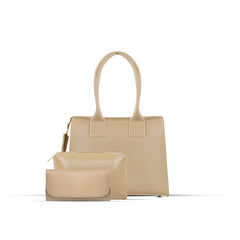 ALLORA BEIGE HANDBAG