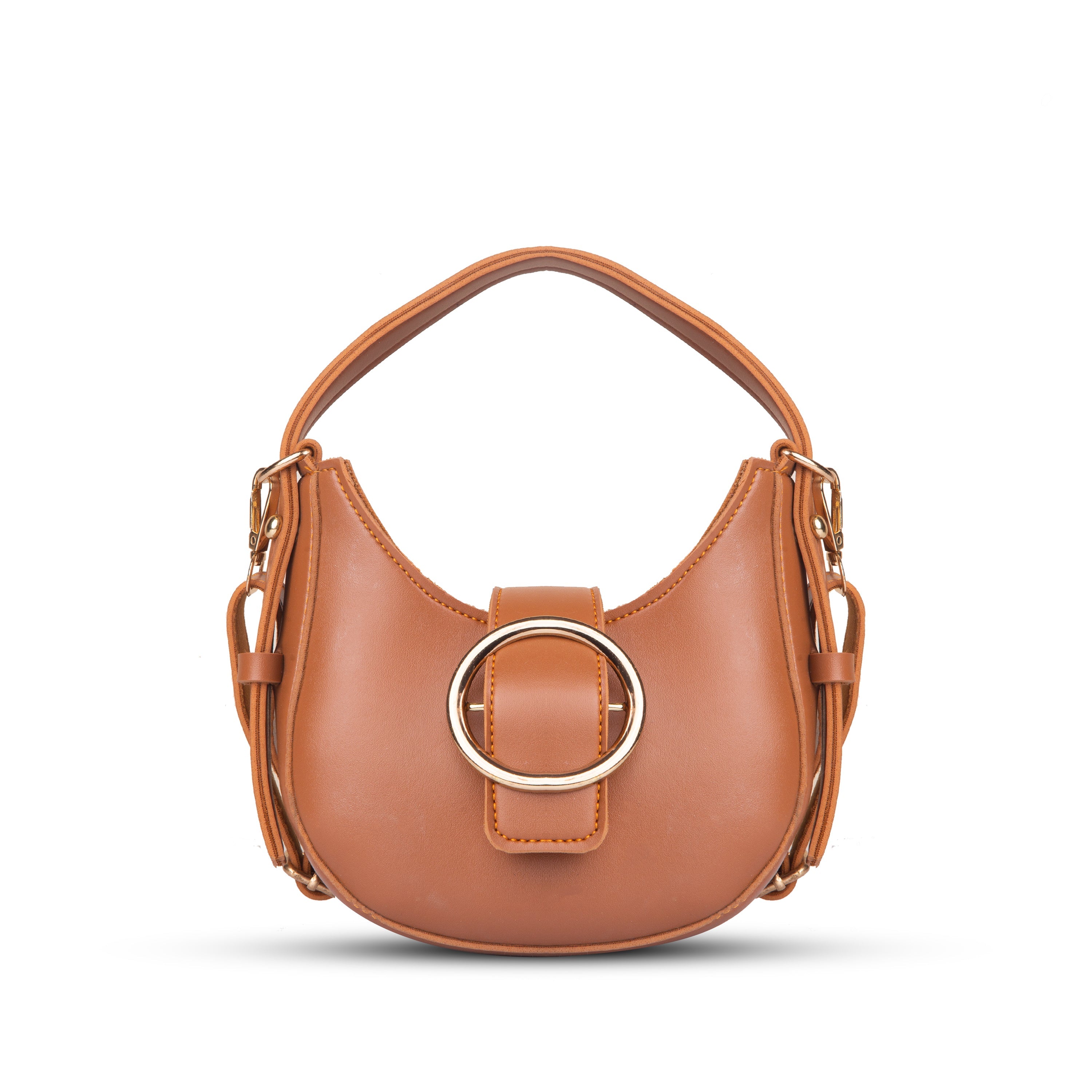 BLISS BROWN MINI HANDBAG