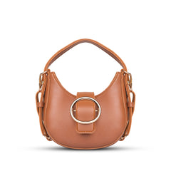 BLISS BROWN MINI HANDBAG