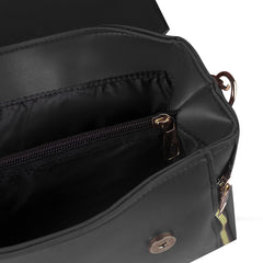 ELAN BLACK HANDBAG