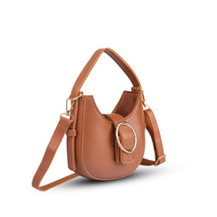 BLISS BROWN MINI HANDBAG