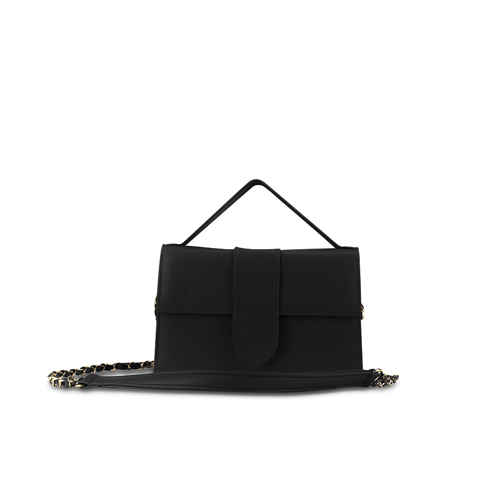 ARRAS CROSSBODY BLACK HANDBAG