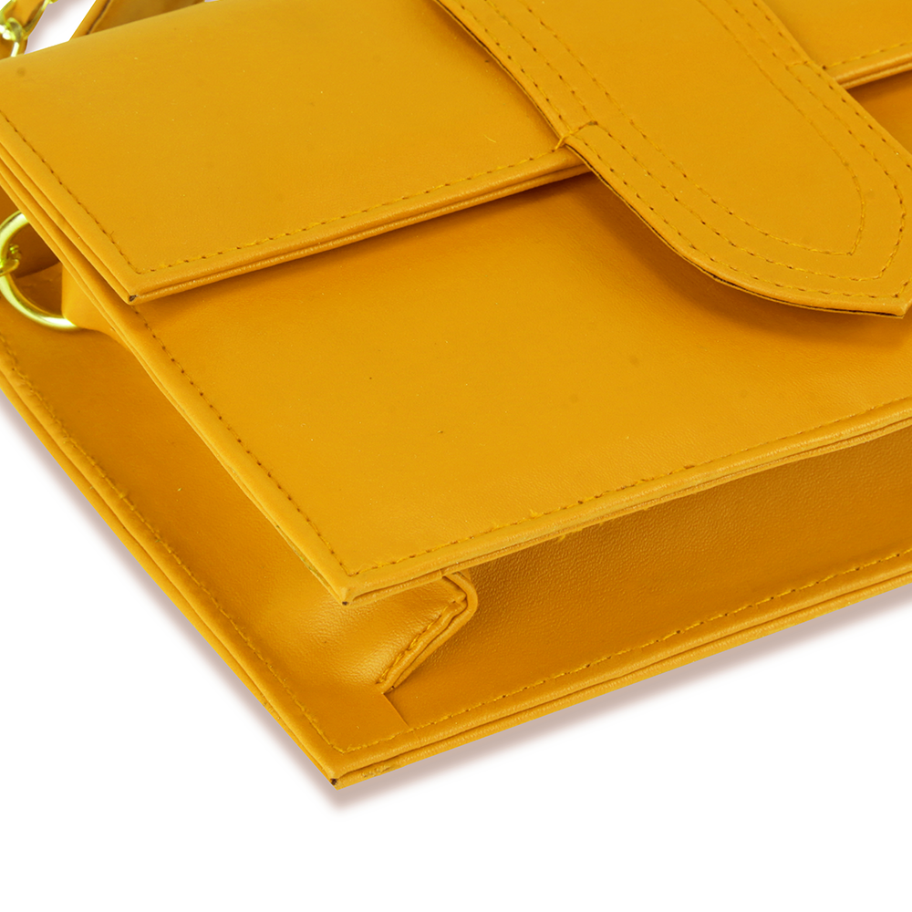 ARRAS CROSSBODY YELLOW HANDBAG