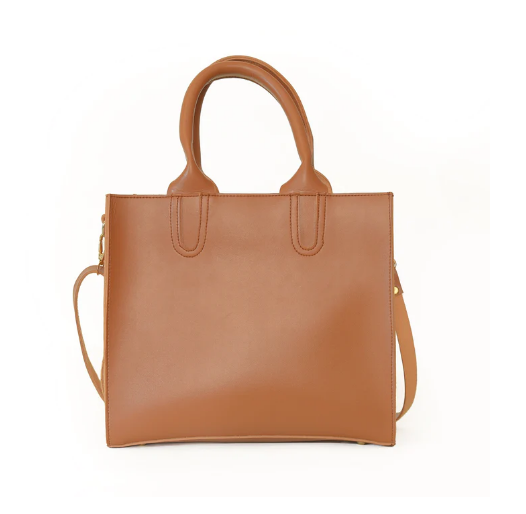 VERONA BROWN HANDBAG