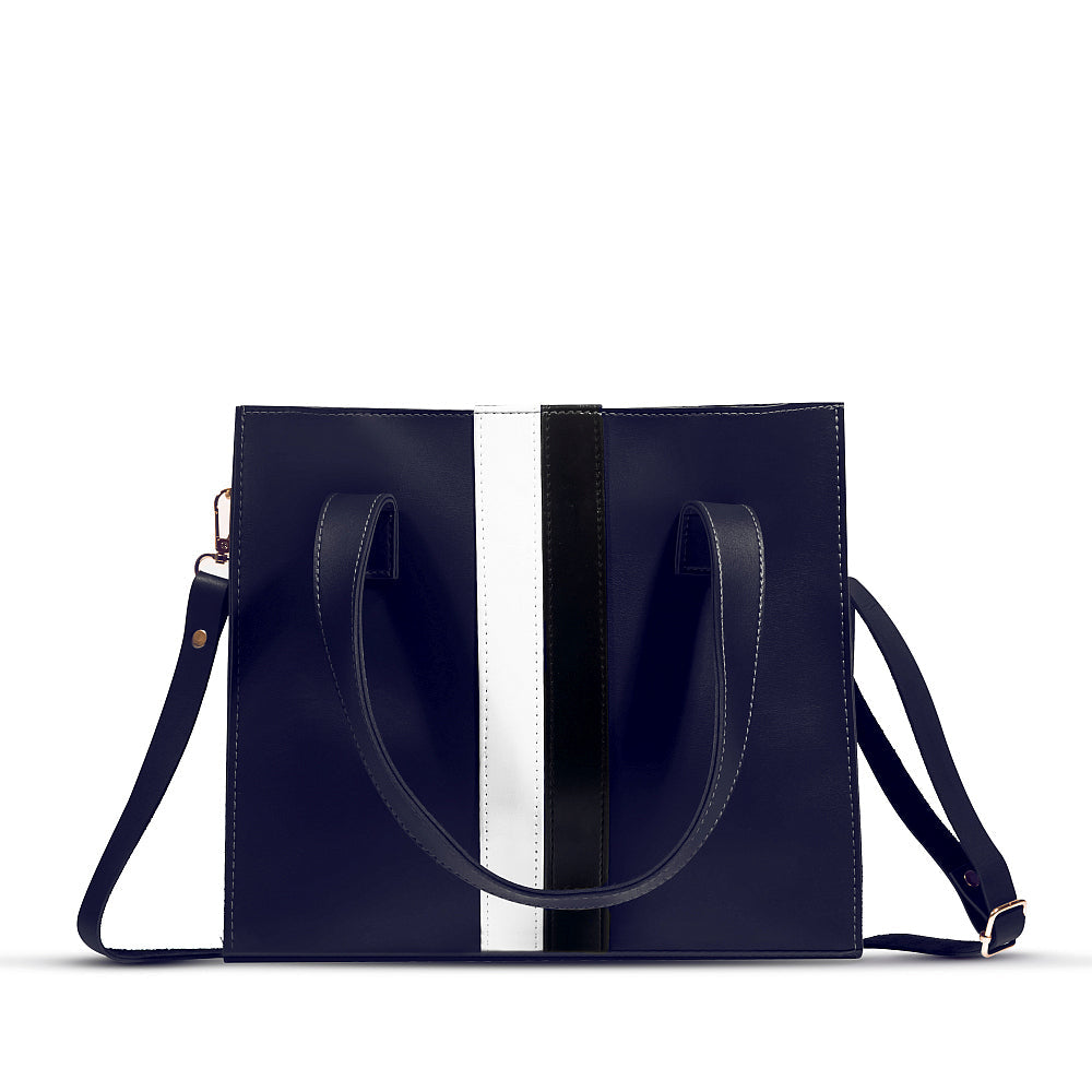 LUNA 3PIECE BLUE HANDBAG