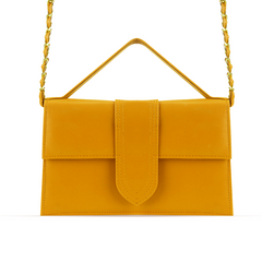 ARRAS CROSSBODY YELLOW HANDBAG