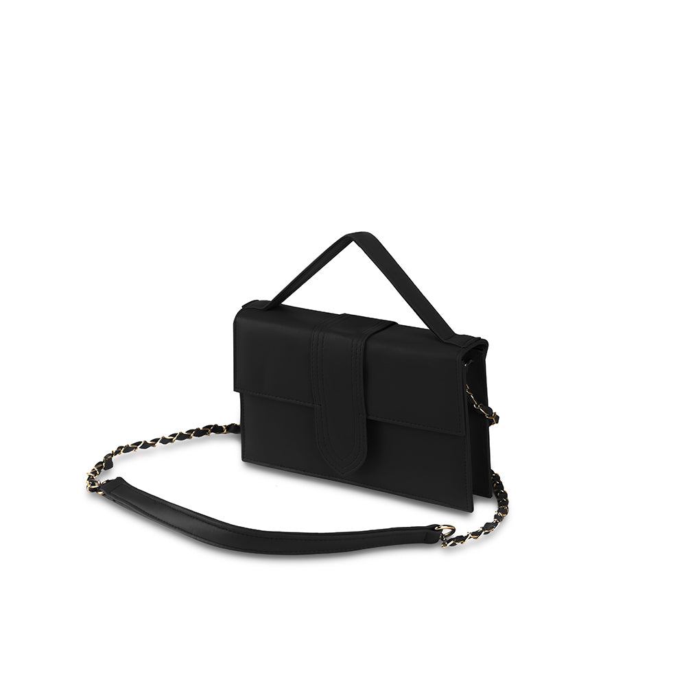 ARRAS CROSSBODY BLACK HANDBAG