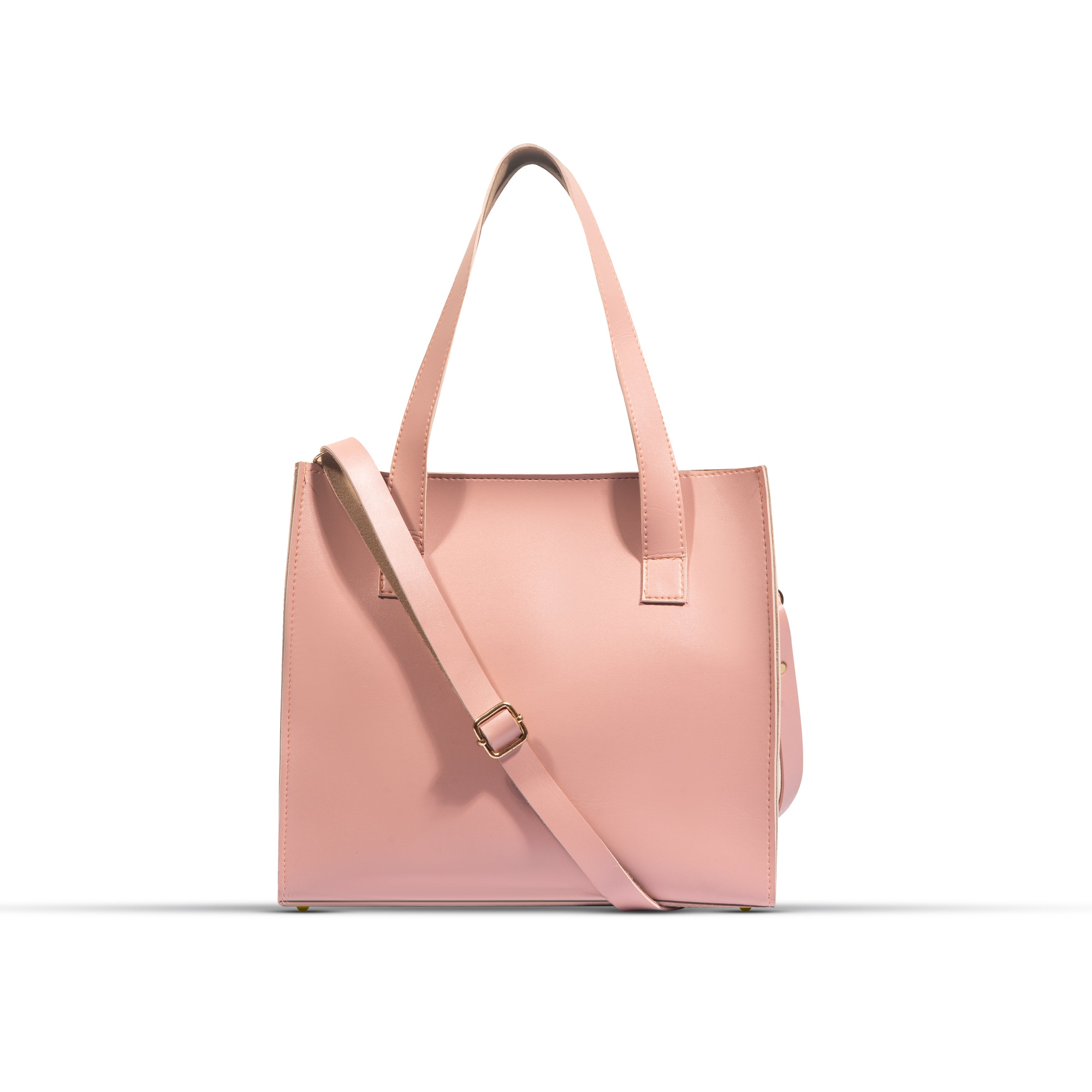 LUNA 3PIECE PINK HANDBAG