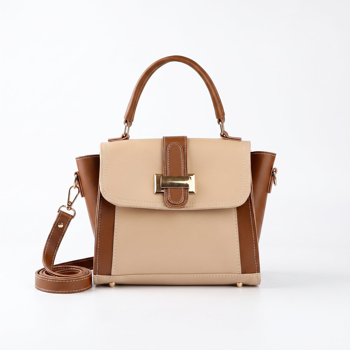 NEXA BEIGE HANDBAG