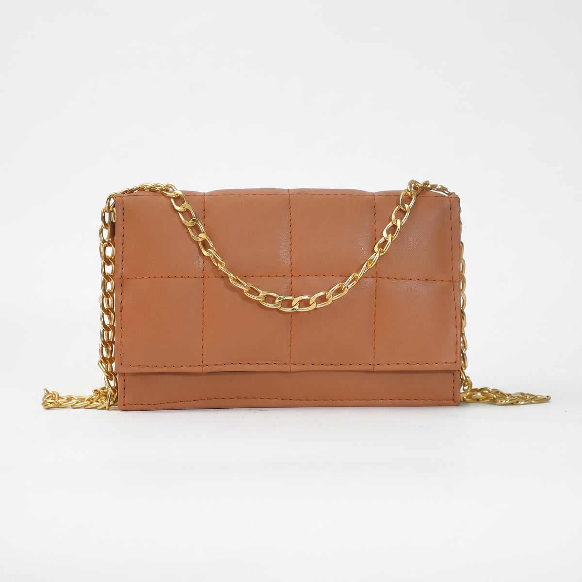 LYON BROWN CROSS BODY BAG