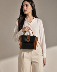 NEXA BLACK HANDBAG