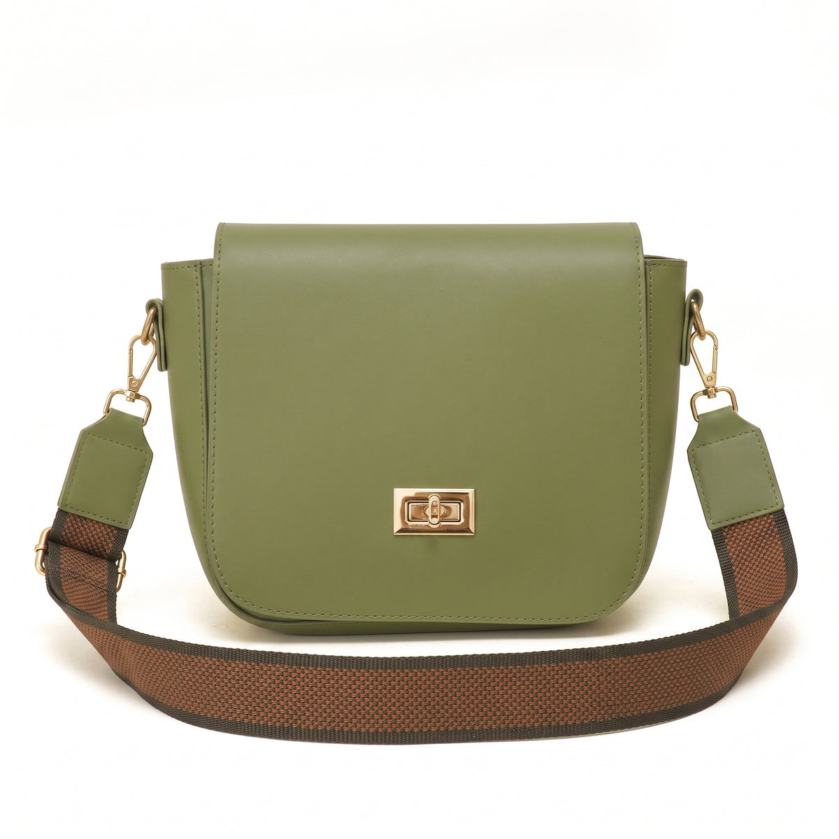 BYRON GREEN BAG